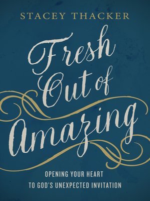 cover image of Fresh Out of Amazing